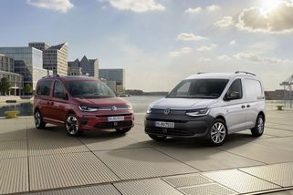 Volkswagen modernizuje nejmenší dodávku a rodinné MPV - Novinky